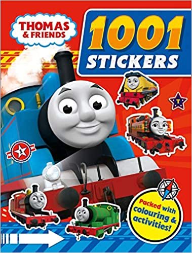ダウンロード  Thomas and Friends: 1001 Stickers (Thomas & Friends) 本
