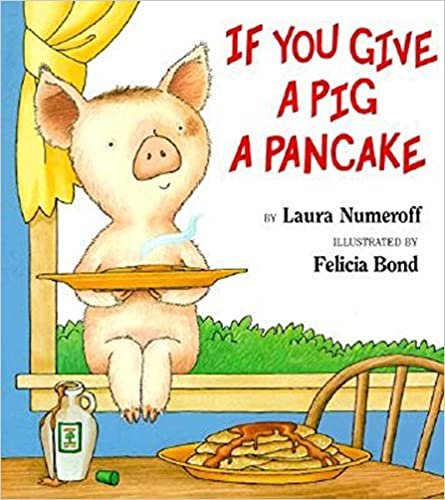ダウンロード  If You Give a Pig a Pancake Big Book (If You Give...) 本