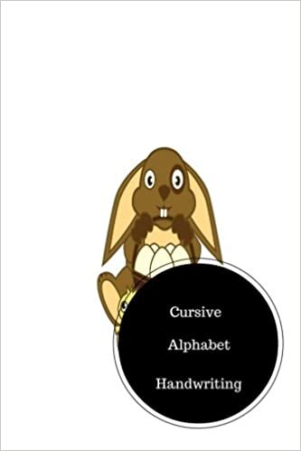 indir Cursive Alphabet Book: Practise Cursive Handwriting. Handy 6 in by 9 in Notebook Journal . A B C in Uppercase &amp; Lower Case. Dotted, With Arrows And Plain