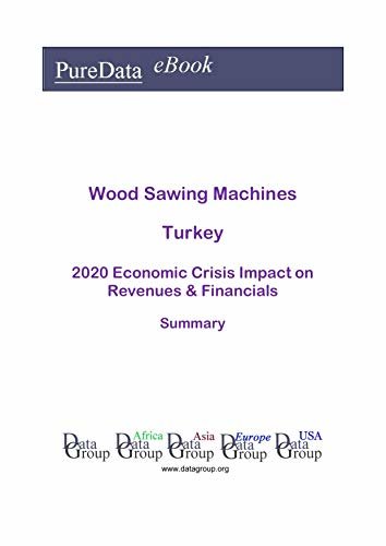 Wood Sawing Machines Turkey Summary: 2020 Economic Crisis Impact on Revenues & Financials (English Edition)
