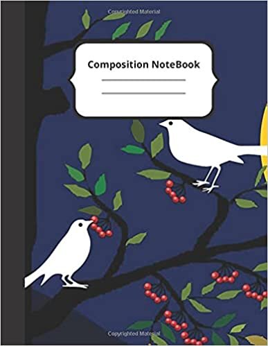 Composition Notebook: Pretty Wide Ruled Paper Notebook Journal | Wide Blank Lined Workbook for s Kids Students Girls |120 pages 8.5 X 11 for Home School College for Writing Notes indir