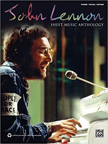 ダウンロード  John Lennon: Sheet Music Anthology: Piano / Vocal / Guitar 本