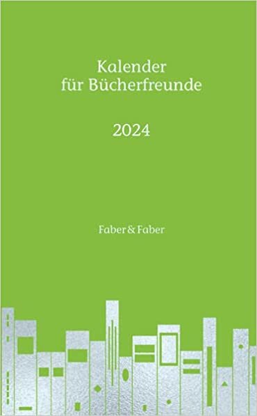 ダウンロード  Kalender fuer Buecherfreunde: Das Jahr 2024 本