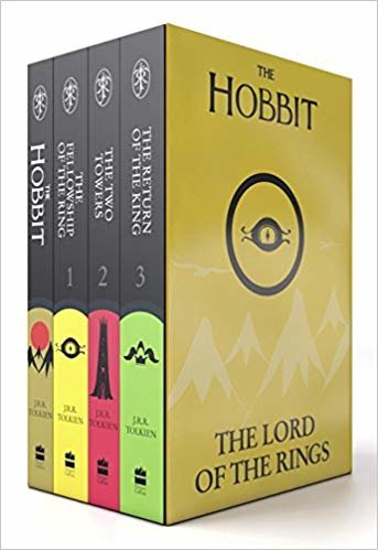 The Hobbit and The Lord of the Rings Boxed Set (4 Kitap) indir