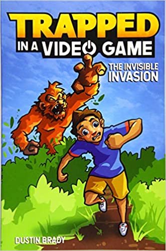 ダウンロード  Trapped in a Video Game: The Invisible Invasion (Volume 2) 本