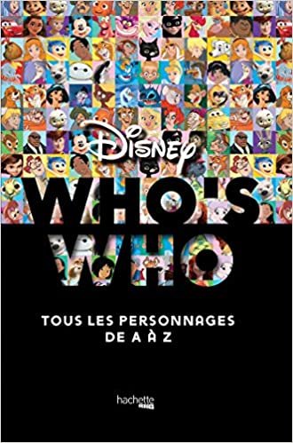 Who's who ? Disney: tous les personnages de A à Z (Heroes) indir