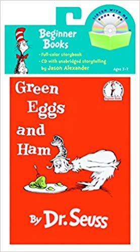 Green Eggs and Ham Book & CD (Dr. Seuss: Beginner Books)