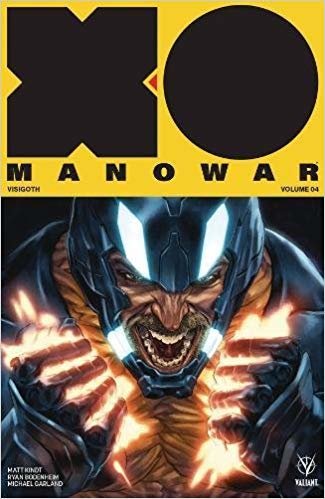 X-O Manowar (2017) Volume 4: Visigoth indir