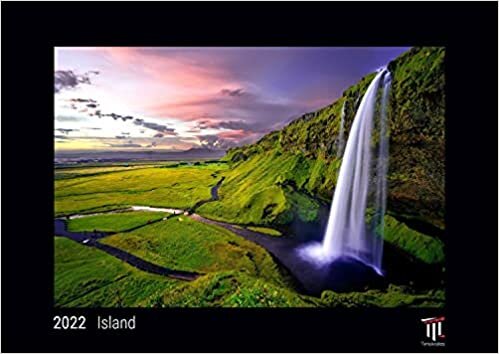 ダウンロード  Island 2022 - Black Edition - Timokrates Kalender, Wandkalender, Bildkalender - DIN A3 (42 x 30 cm) 本