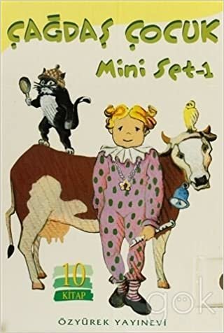 indir Çağdaş Çocuk Mini Set - 1 (10 Kitap Takım): Özel Kutusunda