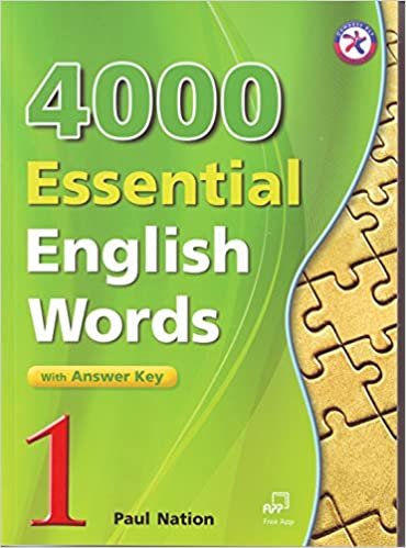 ダウンロード  4000 ESSENTIAL ENGLISH WORDS 1:STUDENT BOOK WITH ANSWER KEY 本