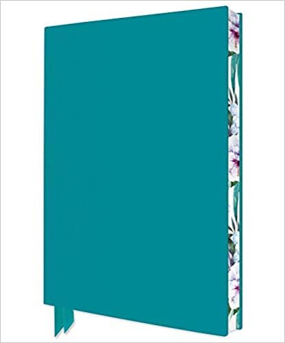 Turquoise Artisan Sketch Book (Artisan Sketch Books)