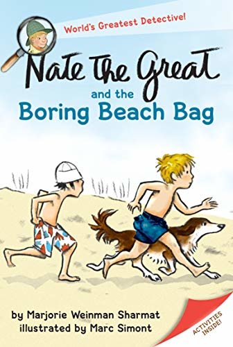 ダウンロード  Nate the Great and the Boring Beach Bag (English Edition) 本
