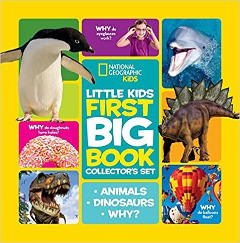  بدون تسجيل ليقرأ Little Kids First Big Book Collector's Set