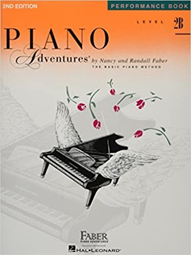 Piano Adventures: Performance Book Level 2b, a Basic Piano Method