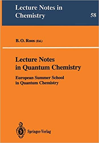 Lecture Notes in Quantum Chemistry: European Summer School In Quantum Chemistry: v. 1 (Lecture Notes in Chemistry) indir