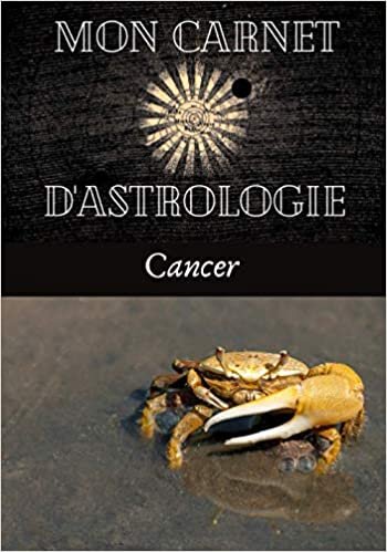 indir Mon Carnet d&#39;Astrologie Cancer: Carnet à compléter grand format pour interpréter et approfondir son thème astral | Livre d&#39;astrologie personnalisé |120 pages