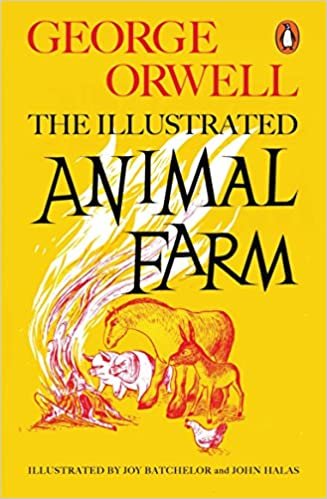 ダウンロード  Animal Farm: The Illustrated Edition (Penguin Modern Classics) 本