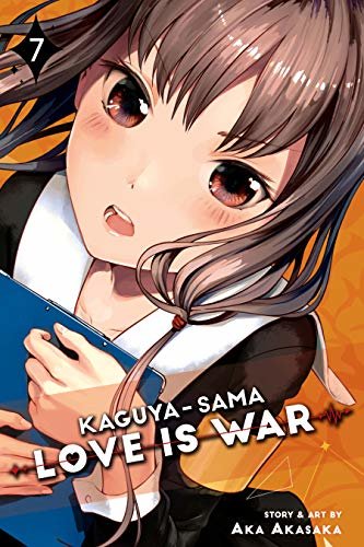 Kaguya-sama: Love Is War, Vol. 7 (English Edition)