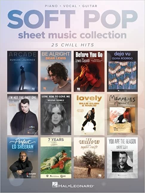 ダウンロード  Soft Pop Sheet Music Collection: Piano/Vocal/guitar Songbook 本