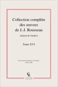 FRE-COLL COMP DES OEUVRES DE J (Litteratures Francaises Et Francophones): 16 indir