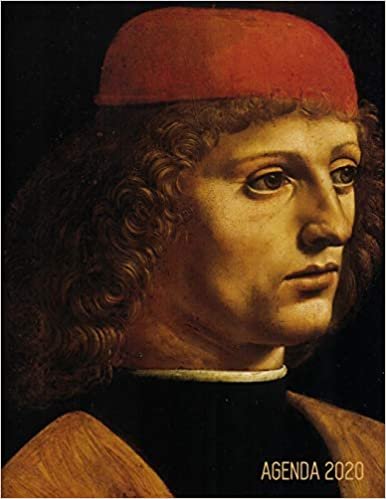 indir Léonard de Vinci Planificateur 2020: Portrait de Musicien | Agenda Annuel | Renaissance Italienne | Pour l’Organisation à la Maison ou au Bureau