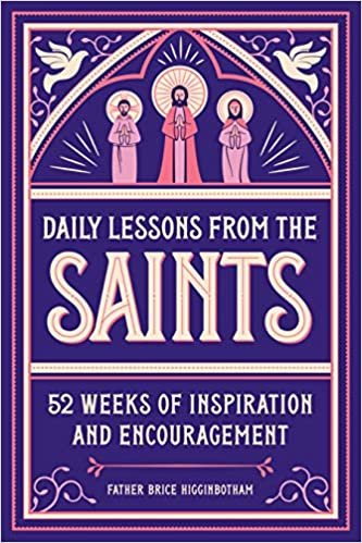 indir Daily Lessons from the Saints: 52 Weeks of Inspiration and Encouragement