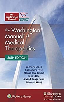 ダウンロード  The Washington Manual of Medical Therapeutics Paperback (English Edition) 本