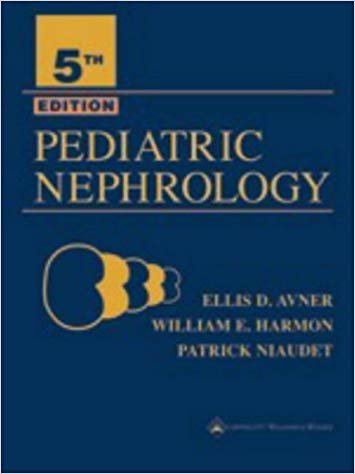 indir Pediatric Nephrology [hardcover] Ellis D. Avner