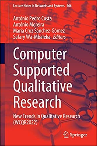 اقرأ Computer Supported Qualitative Research: New Trends in Qualitative Research (WCQR2022) الكتاب الاليكتروني 