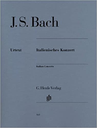 ダウンロード  バッハ, J. S.: イタリア協奏曲 ヘ長調 BWV 971/ヘンレ社/原典版 本