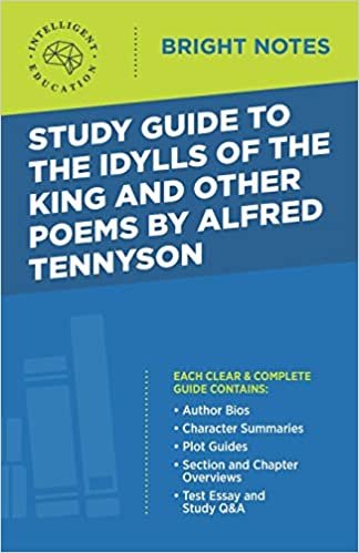 Study Guide to The Idylls of the King and Other Poems by Alfred Tennyson indir
