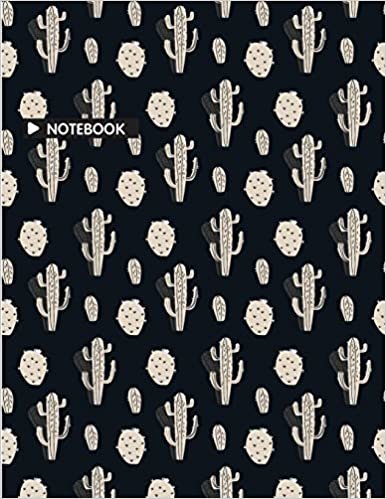 اقرأ Notebook: Notebook Cute Cactus: Notebook composition: Journal Dot-Grid, Graph, Lined, Blank No Lined: Book: Pocket Notebook Journal Diary, 110 pages, 8.5" x 11" (Blank Notebook Journal) الكتاب الاليكتروني 