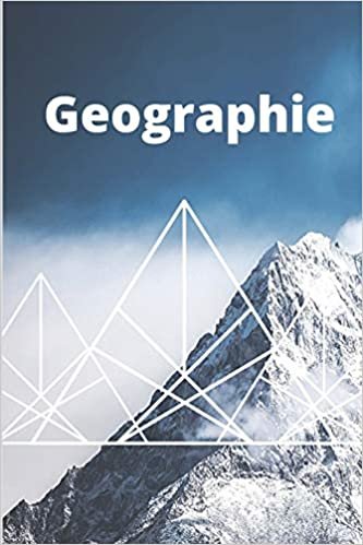 Geographie: DIN A5 - Für den Geographie Unterricht - Kariertes Papier 5*5 mm