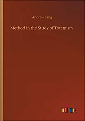 Method in the Study of Totemism indir