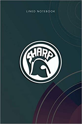 indir Lined Notebook S H A R P SHARP Skinhead Oi Premium: Monthly, To Do, 120 Pages, Life, 6x9 inch, To Do List, Planning, Wedding