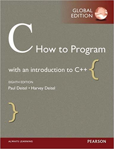 C How to Program with MyProgrammingLab: Global Edition indir
