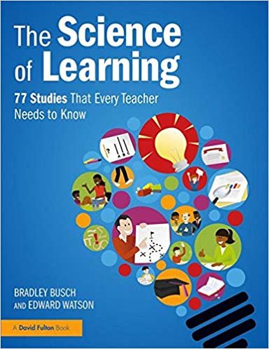 اقرأ The Science of Learning: 77 Studies That Every Teacher Needs to Know الكتاب الاليكتروني 