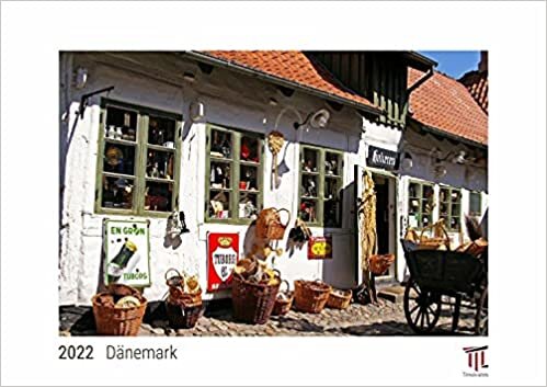 ダウンロード  Daenemark 2022 - White Edition - Timokrates Kalender, Wandkalender, Bildkalender - DIN A4 (ca. 30 x 21 cm) 本