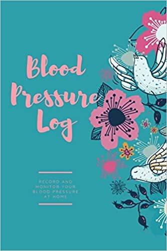 Blood Pressure Log: Daily Record Book To Monitor & Track Blood Pressure Readings, Heart Health Notes, Journal indir
