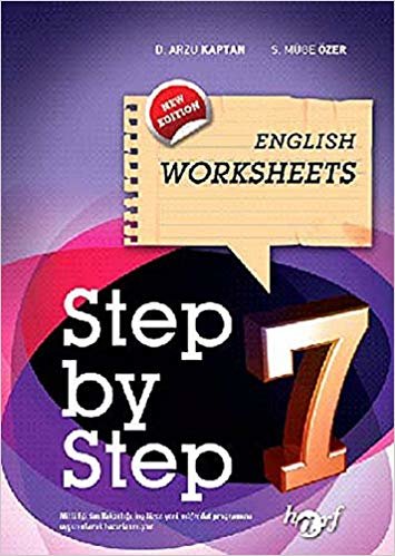 Step by Step 7: English Worksheets indir