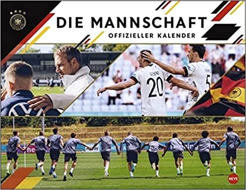 DFB Posterkalender 2023 ダウンロード
