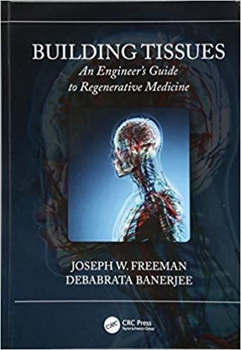 Building Tissues - An Engineers Guide to Regenerative Medicine BioMedical Engineering, Ed.1 By Joseph W. Freeman - Debabrata Banerjee