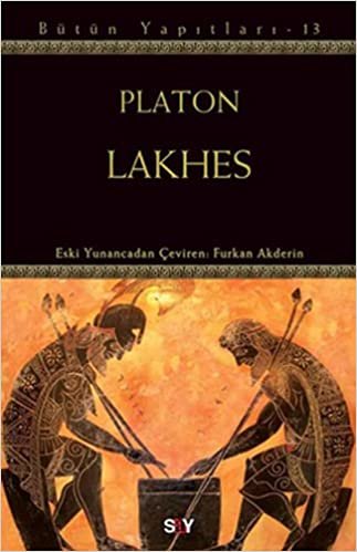 Lakhes: Platon Bütün Yapıtları 13 indir