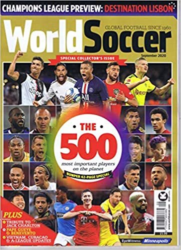 ダウンロード  World Soccer [UK] September 2020 (単号) 本