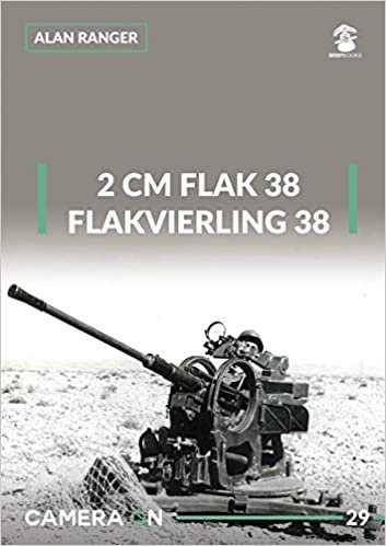 20 Mm Flak 38 and Flakvierling 38 (Camera on)