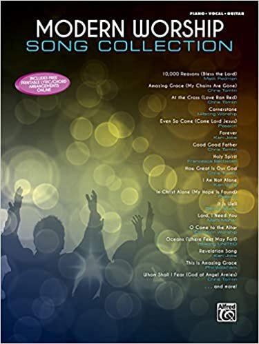 ダウンロード  Modern Worship Song Collection: Piano/Vocal/guitar 本