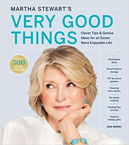 ダウンロード  Martha Stewart's Very Good Things: Simple Tips and Genius Ideas for an Easier and More Beautiful Life 本