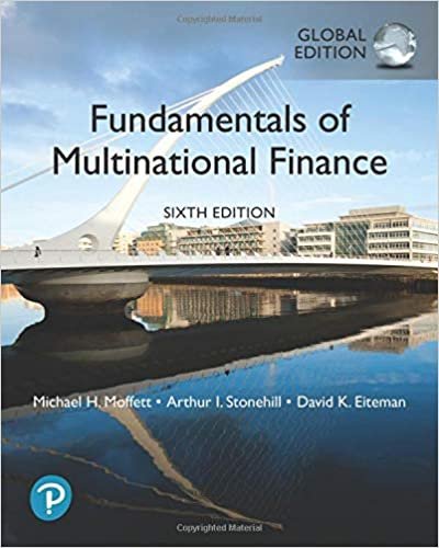 Fundamentals of Multinational Finance, Global Edition indir