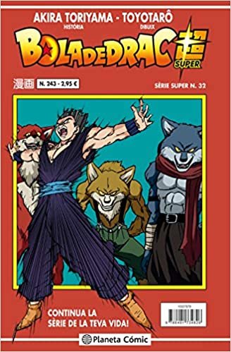 indir Bola de Drac Sèrie Vermella nº 243 (Manga Shonen)